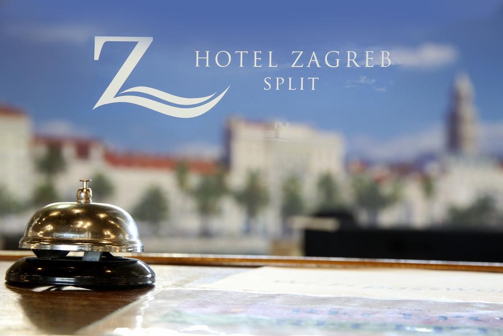 Hotel Zagreb Split Exterior photo