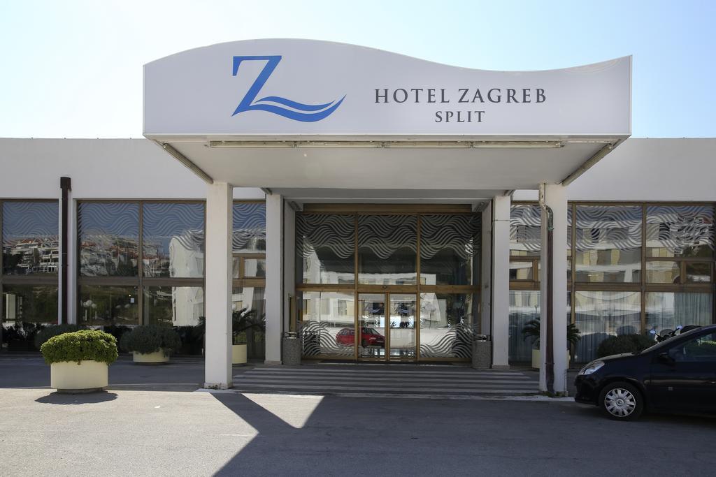 Hotel Zagreb Split Exterior photo