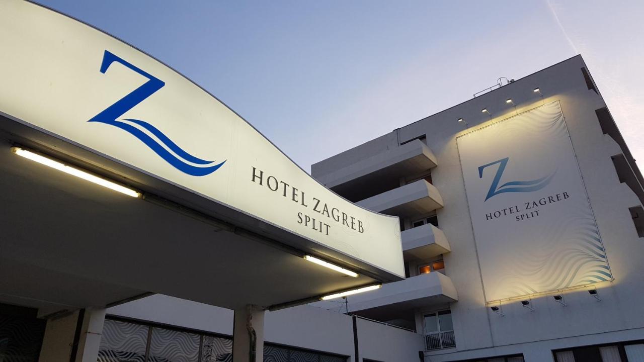 Hotel Zagreb Split Exterior photo